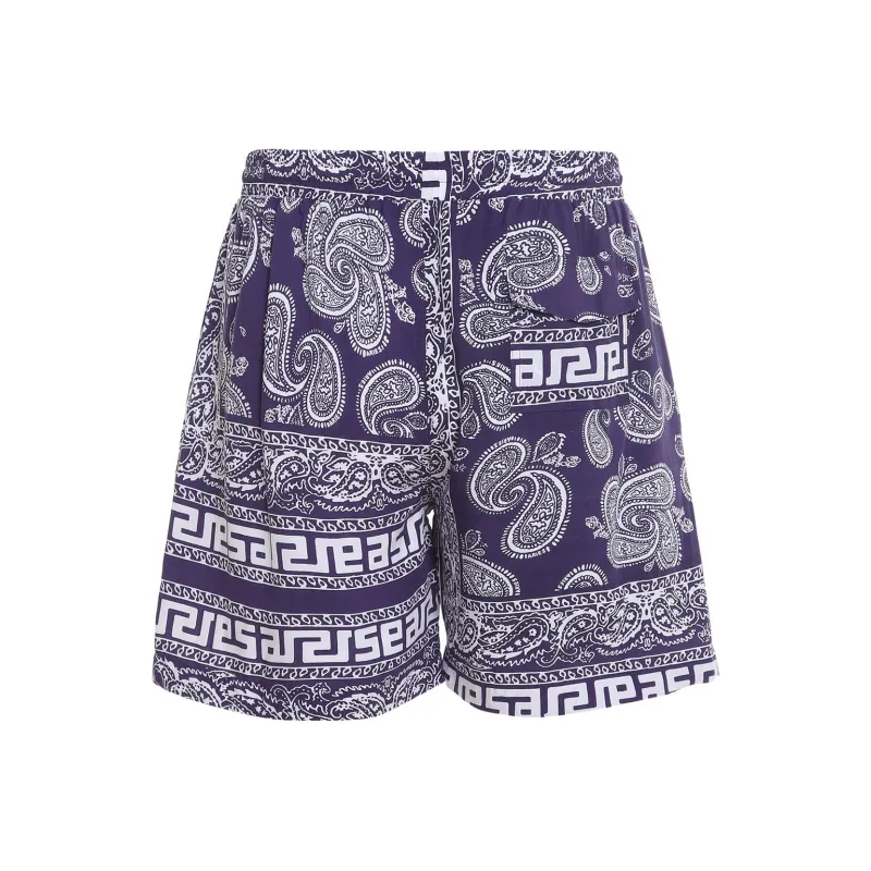 Aries Bandana Shorts-0