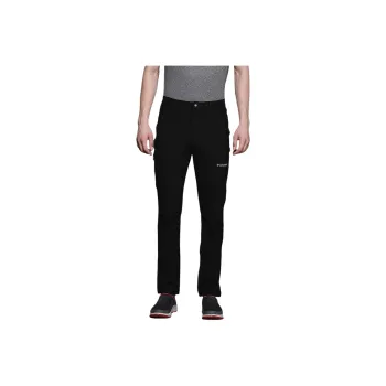 Columbia Triple Canyon Men Black II Pant Sun Protection Casual Pants Men's Black