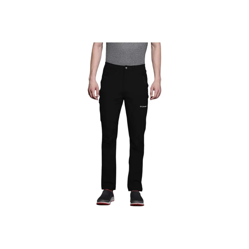 Columbia Triple Canyon Men Black II Pant Sun Protection Casual Pants Men's Black-0
