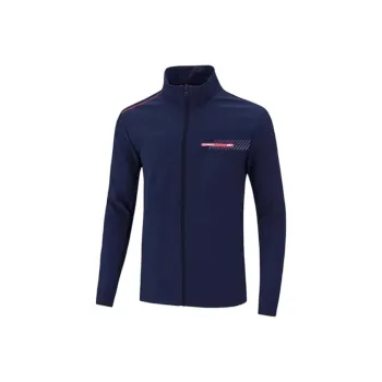 361° Variety Training Collection Trench Coat Men's Dark Blue