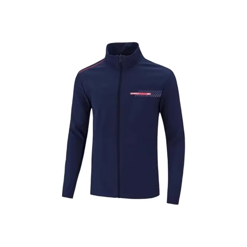 361° Variety Training Collection Trench Coat Men's Dark Blue-0