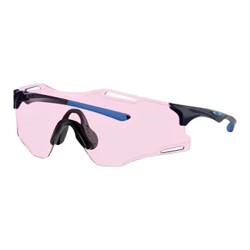 Oakley Plastic Irregular Shape Sunglasses Unisex Black