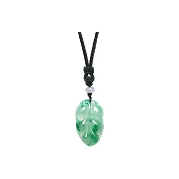 LIU GUI FU JEWELRY African Emerald Good Luck Necklace Women's