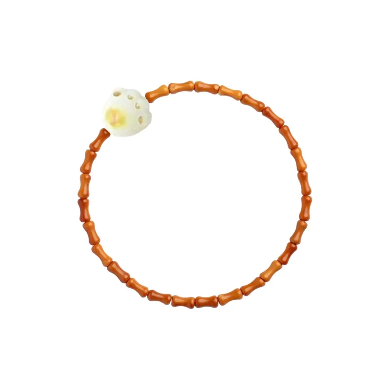 JIUHUASHAN Olive Pit Bracelets Unisex-0
