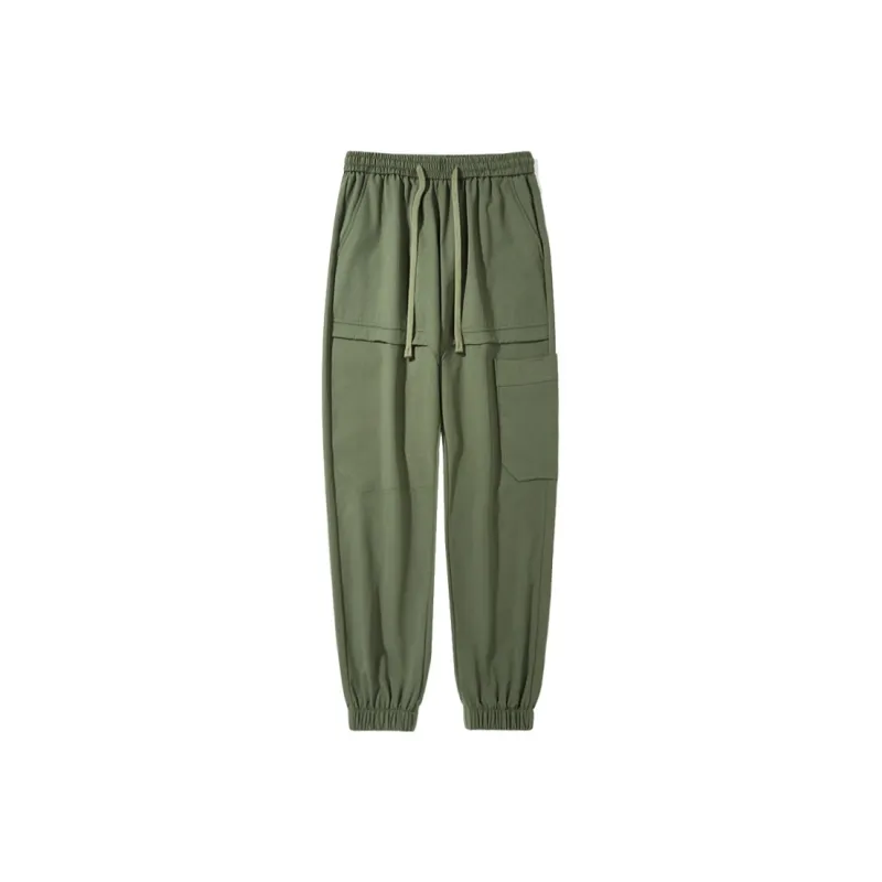 ASWZ Casual Pants Unisex-0