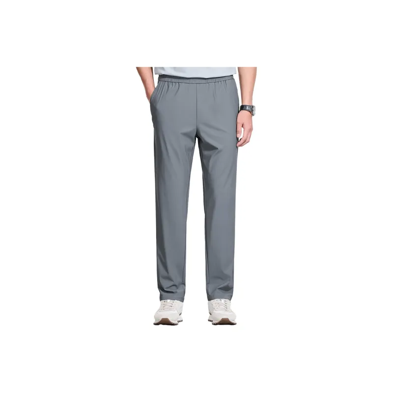 Red bean Casual Pants Men-5