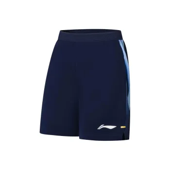 LINING Badminton Series Casual Shorts Men Sailor Blue