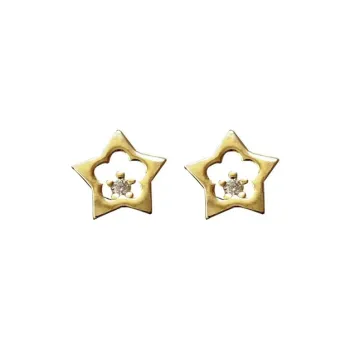 Universe Search S925 Silver Stud Earrings Women's
