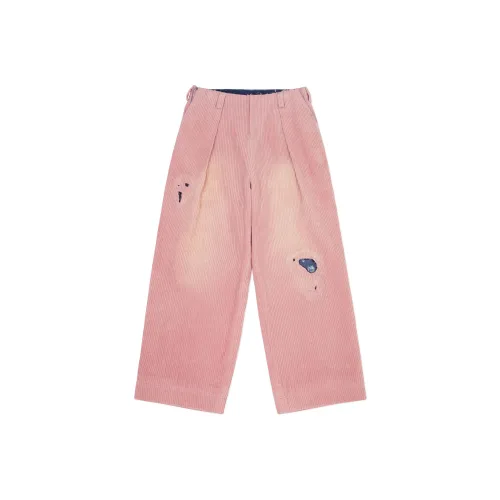 ADER ERROR Casual Pants Unisex Pink