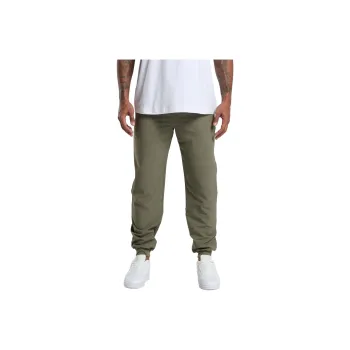 GYMSHARK EASE WOVEN JOGGER Casual Pants Men's Green
