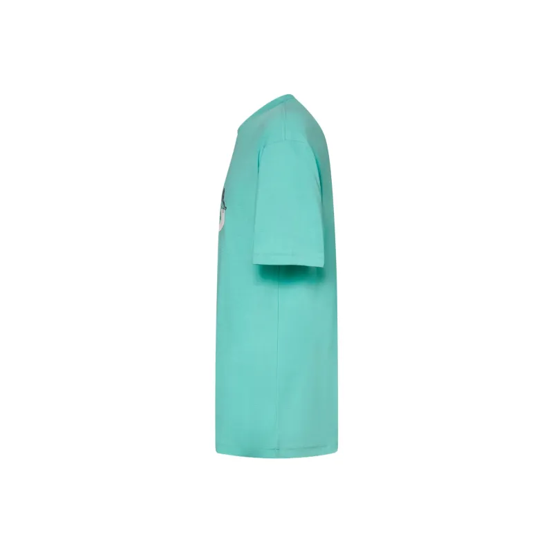 Oakley T Shirt Men's Aqua Green-2