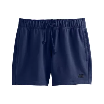 New Balance Casual Shorts Men's Blue