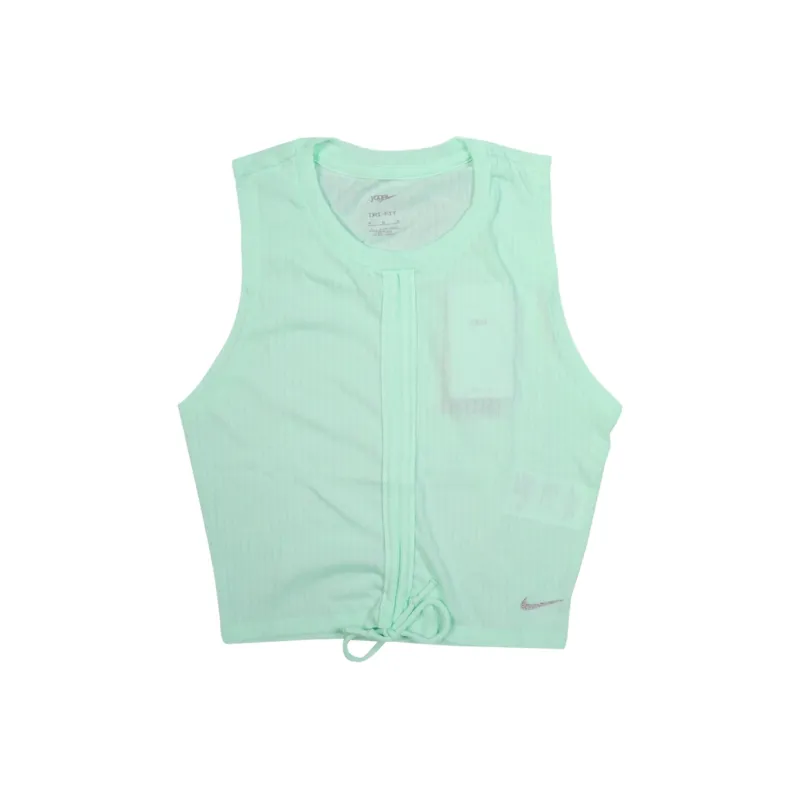 Nike Tank Tops Women's Green-0