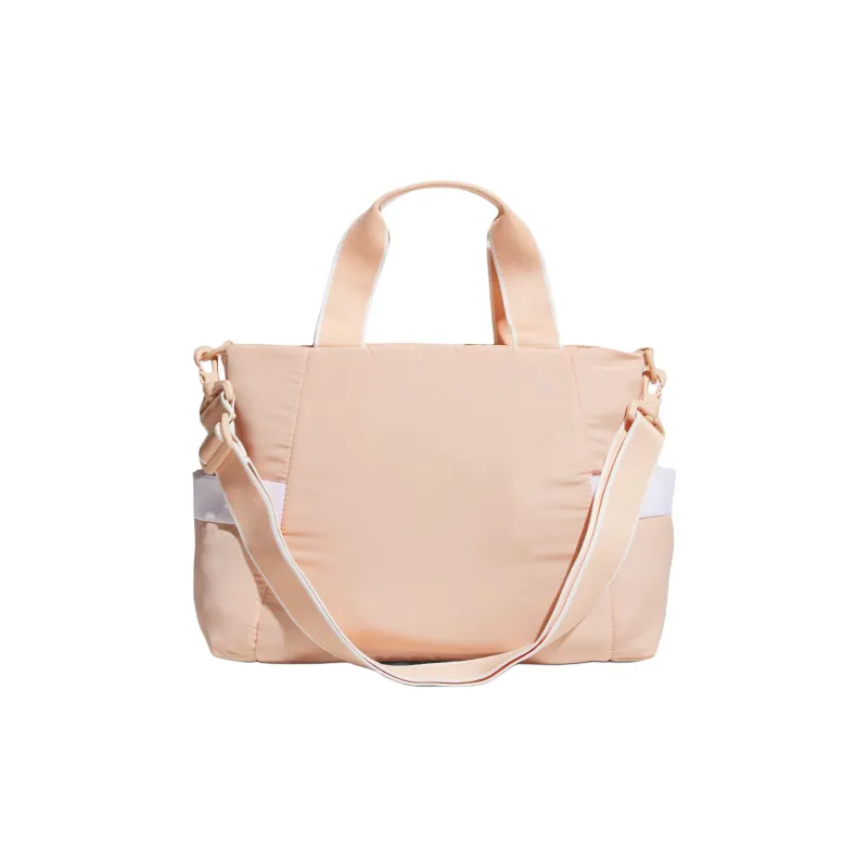 Adidas Recycled Polyester One Shoulder Handbag Unisex Coral Pink-2