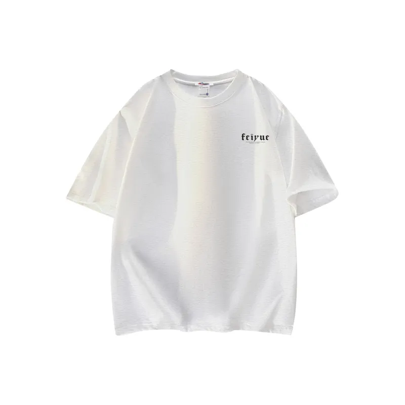 Feiyue T Shirts Unisex-11