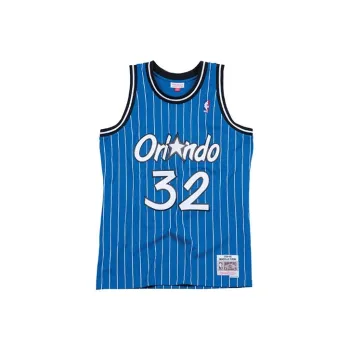 Mitchell Ness Orlando Magic Road 1994 95 Shaquille O'Neal Swingman Jersey