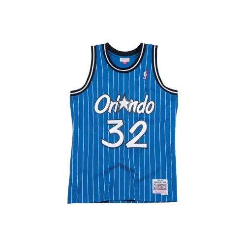 Mitchell Ness Orlando Magic Road 1994 95 Shaquille O'Neal Swingman Jersey