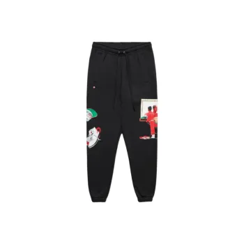 Jordan Casual Pants Men's Black