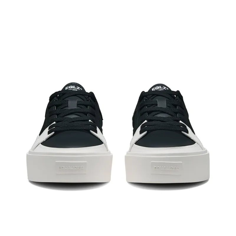 EQLZ EQUALIZER Fault 25 Anti Slip Wear Resistant Low Top Skateboard Shoes Unisex Night-2