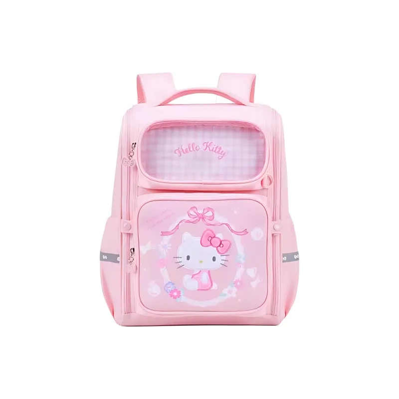 Sanrio Polyester Backpack Pink/Purple-0