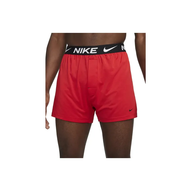 Nike Casual Shorts Men Red-0