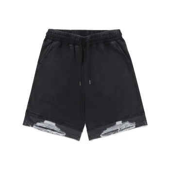 Guuka Knee Length Pants Men's Black