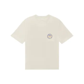 Malbon Golf T Shirt Men's Ivory White