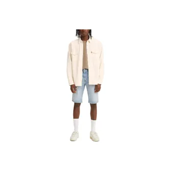 Levis Casual Shorts Men White Cloud Blue