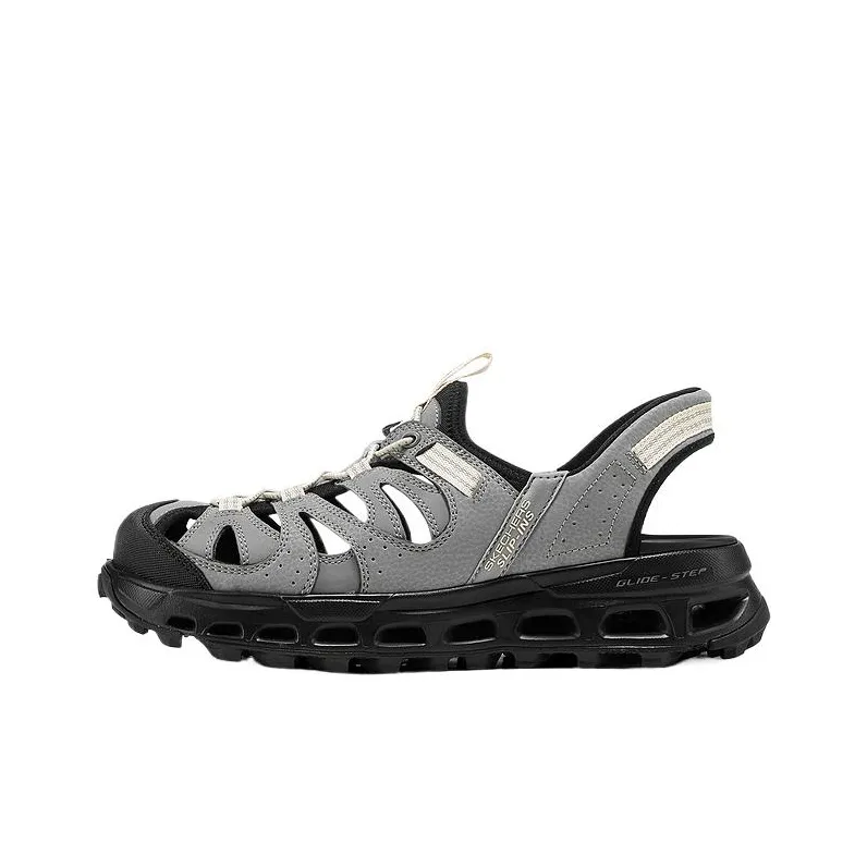 Skechers OUTDOOR MENS River Trekking Shoes Men's Gray-0