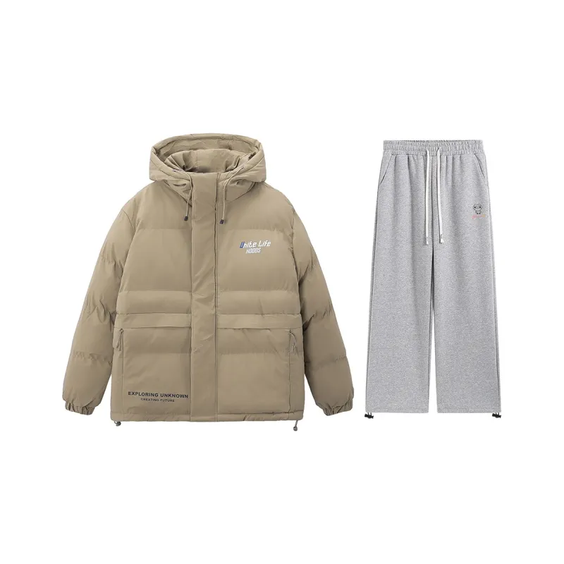 Unite Life HOODS Casual Sportswear Unisex-0