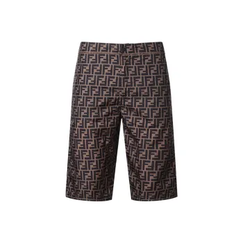 FENDI Swimming Shorts Men's Brown