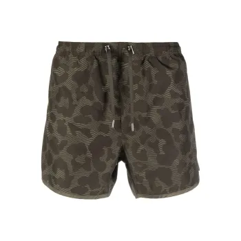Neil Barrett Casual Shorts Men Green