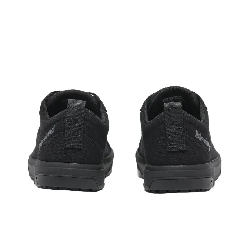 Timberland Anti Slip Wear Resistant Low Top Skateboard Shoes Men's Black-4
