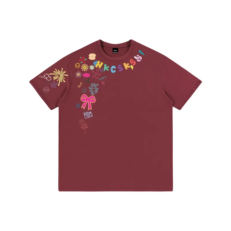 CSKS T Shirts Unisex-10