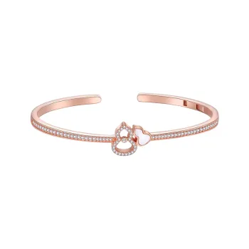 Vcixyou 925 Sterling Silver Bangles Women's