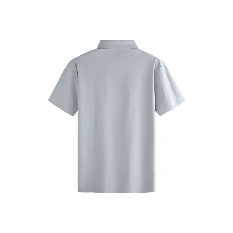 FIRS Polo Shirt Men's New Iron Gray-1
