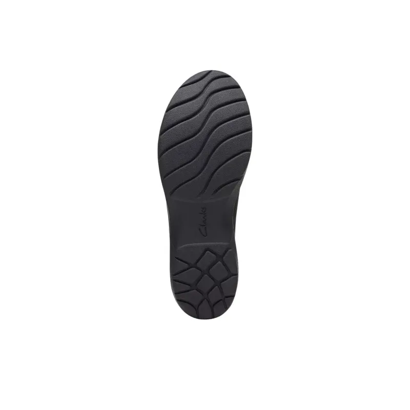 Clarks Carleigh Lulin Casual Single Shoes Women's Black-5