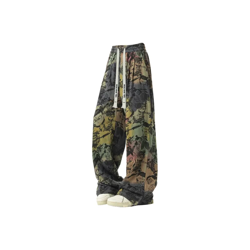RICE NINE TEN Casual Pants Unisex-0
