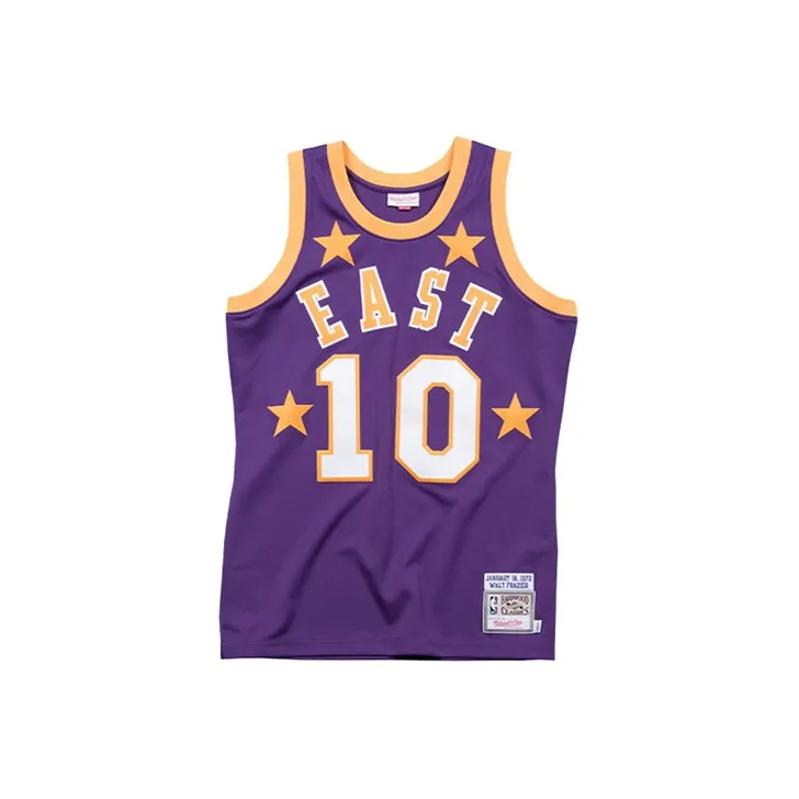 Mitchell & Ness Basketball Jersey Men's Purple-0