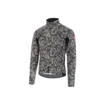 CASTELLI Men's Biker Jacket Polyester Breathable