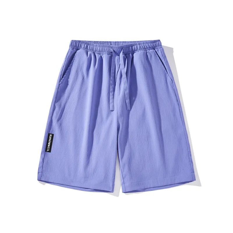 RUNNINWHEEL Casual Shorts Unisex-18