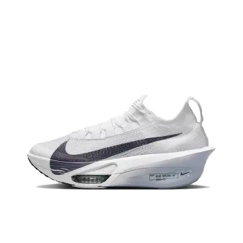 Nike Air Zoom Alphafly Next% 3 White Pure Platinum Obsidian Mist Gridiron Women's