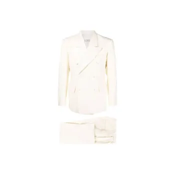 Maison Margiela Double breasted Mohair silk Blazer