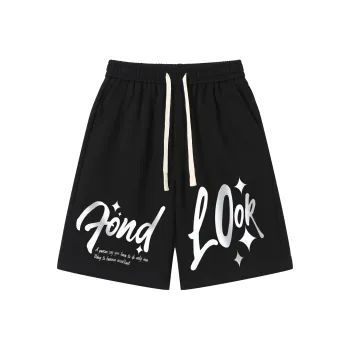 FONDLOOK Casual Shorts Unisex