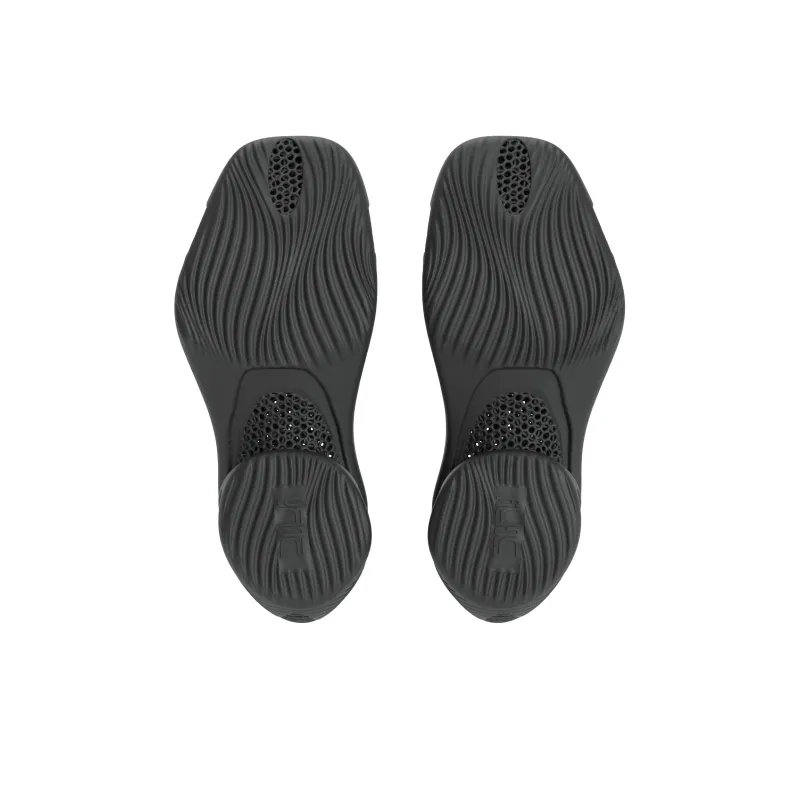SCRY Silence Low Top Casual Shoes Unisex Black-4