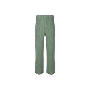 ISSEY MIYAKE Monthly Color August Casual Pants Men's Green