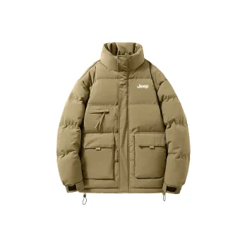 Jeep Puffer Jackets Unisex