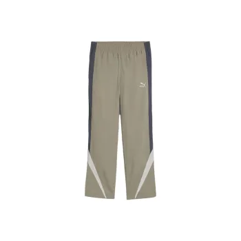 PUMA Sportstyle Collection Men's Lifestyle Collection FW24 Casual Pants Unisex Galaxy Gray