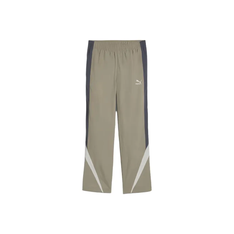 PUMA Sportstyle Collection Men's Lifestyle Collection FW24 Casual Pants Unisex Galaxy Gray-0
