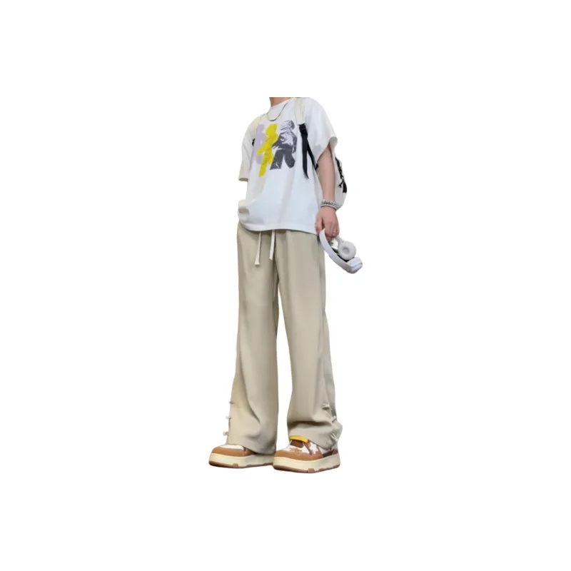 HAPPY PARTY Casual Pants Unisex-7